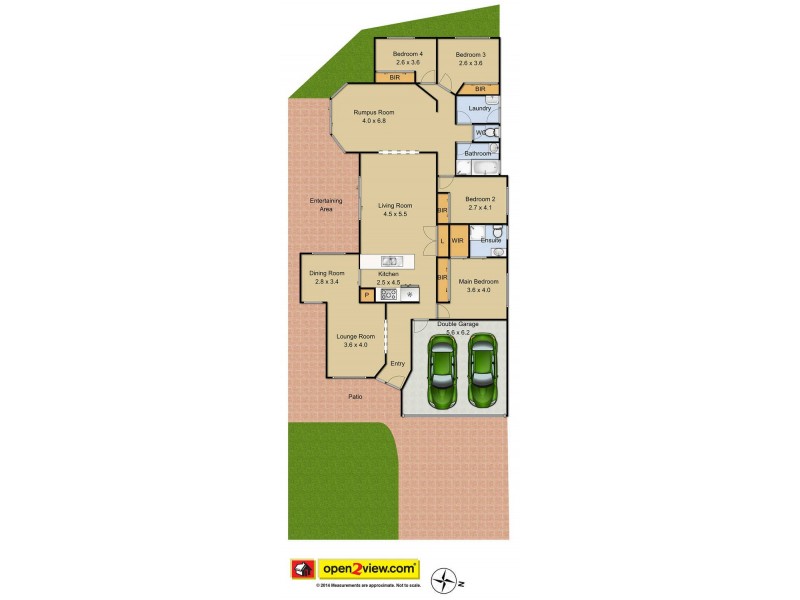 5 Waltham Way, Glenwood NSW 2768 Floorplan