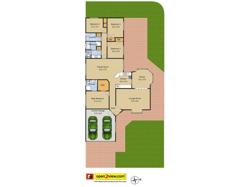 1 Wardia Street, Glenwood NSW 2768 Floorplan