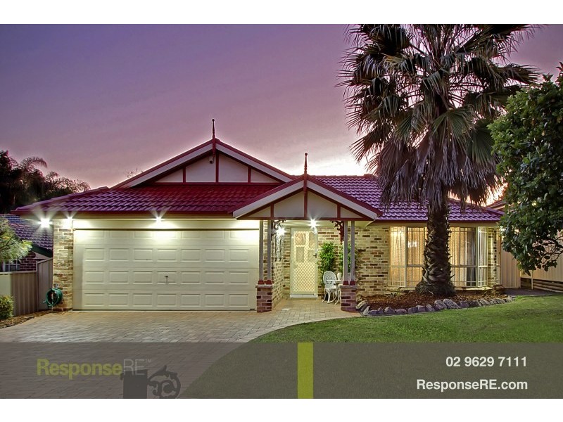 4 Zahra Place, Quakers Hill NSW 2763