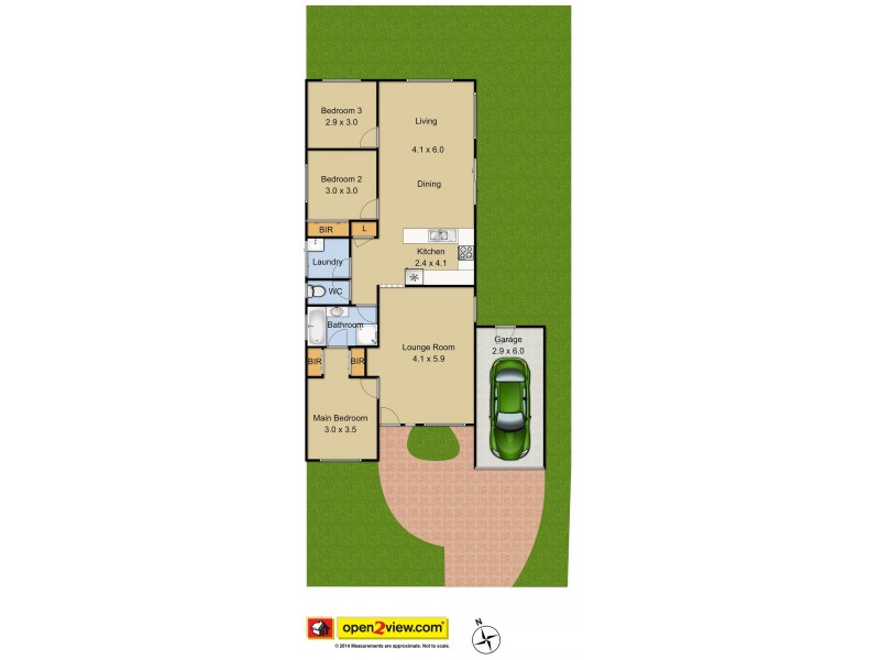 Stanhope Gardens NSW 2768 Floorplan