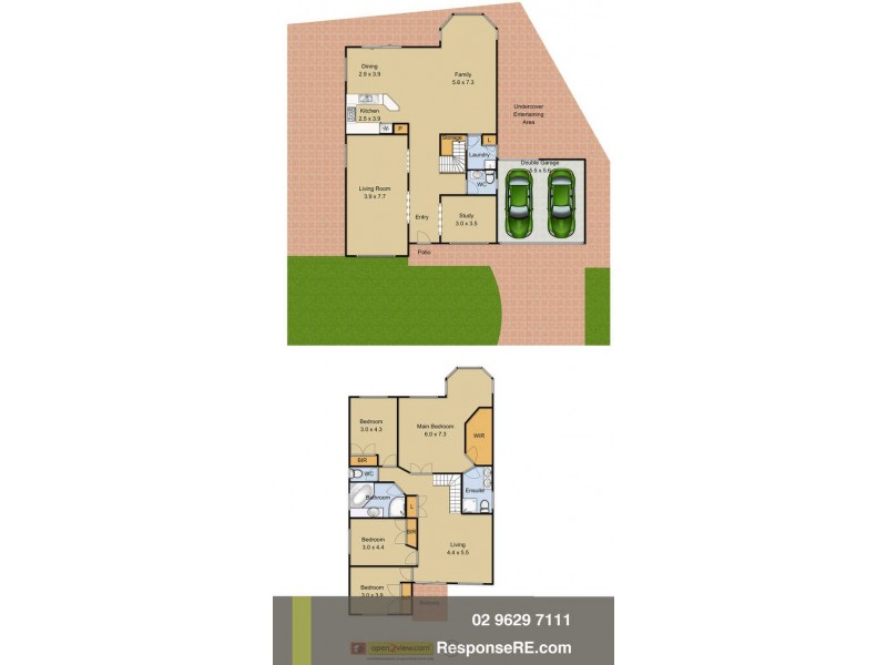 111 Phoenix Avenue, Stanhope Gardens NSW 2768 Floorplan