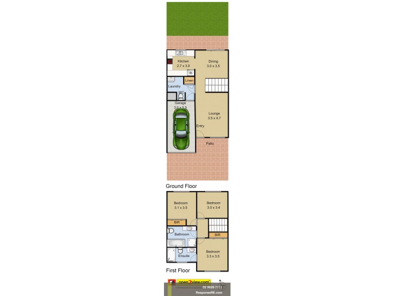 Quakers Hill NSW 2763 Floorplan