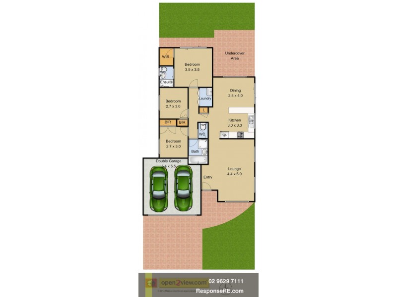 Glenwood NSW 2768 Floorplan