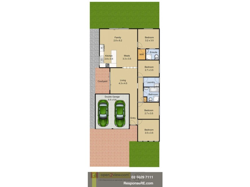 11 Marsh Street, The Ponds NSW 2769 Floorplan