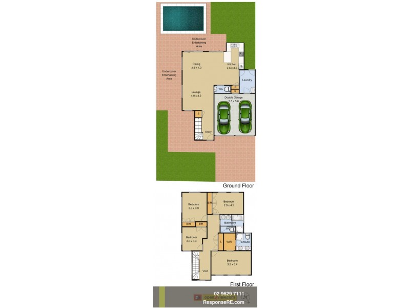 Glenwood NSW 2768 Floorplan