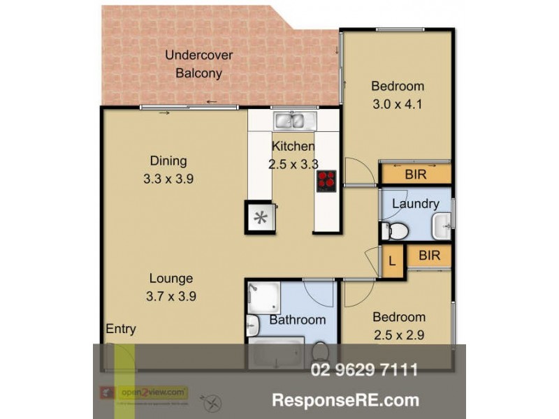 30/164-168 Station Street, Wentworthville NSW 2145 Floorplan