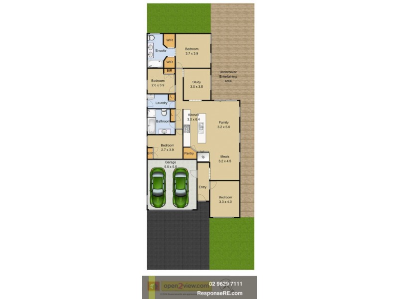 17 Mosaic Avenue, The Ponds NSW 2769 Floorplan