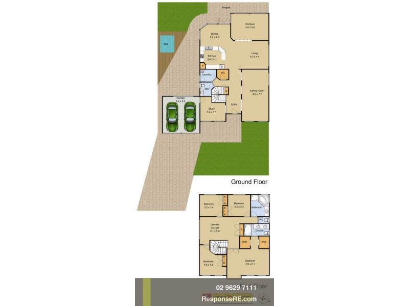 Glenwood NSW 2768 Floorplan