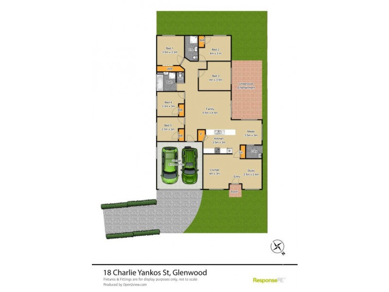 Glenwood NSW 2768 Floorplan