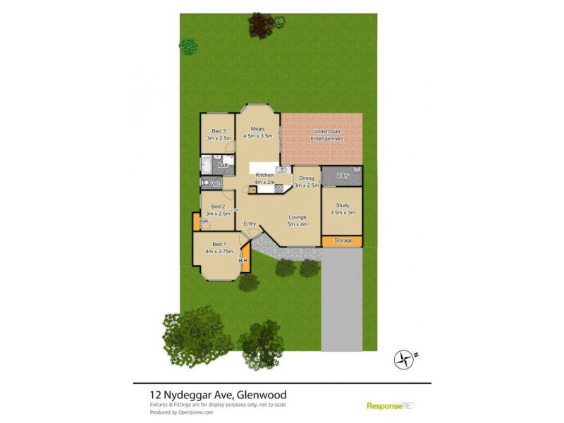 Glenwood NSW 2768 Floorplan