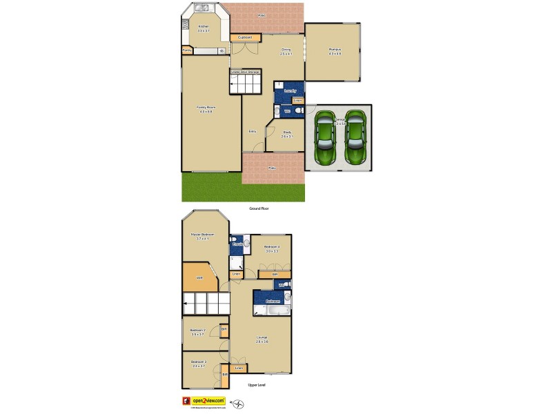 Glenwood NSW 2768 Floorplan