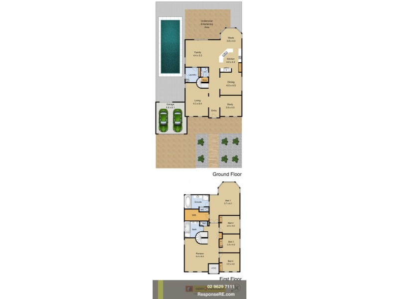 Glenwood NSW 2768 Floorplan
