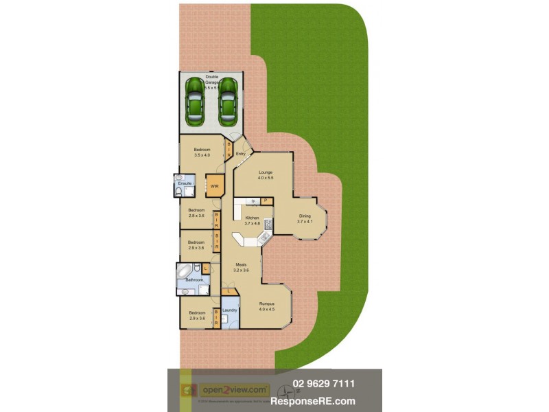 Glenwood NSW 2768 Floorplan