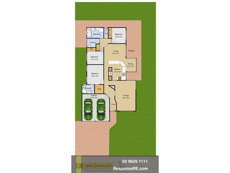 Glenwood NSW 2768 Floorplan