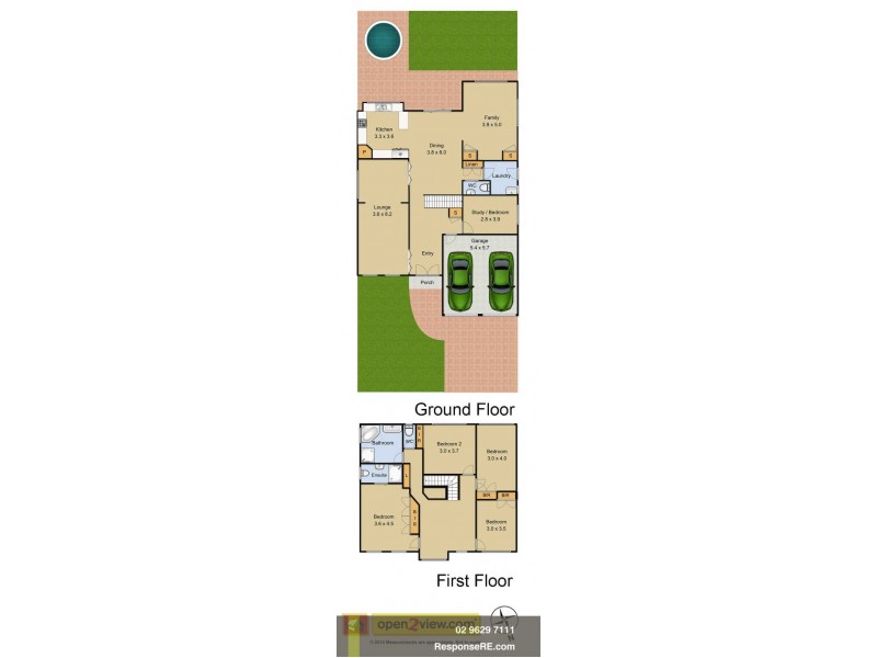 Glenwood NSW 2768 Floorplan