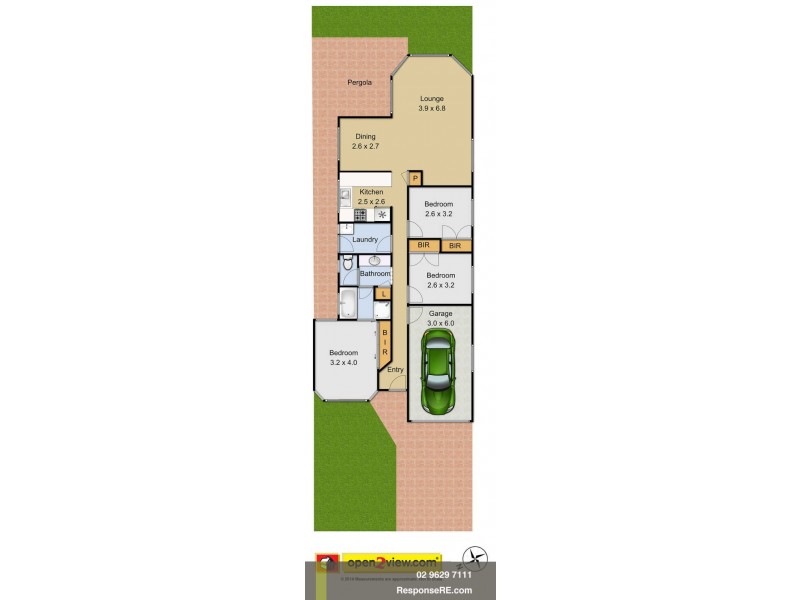 Glenwood NSW 2768 Floorplan