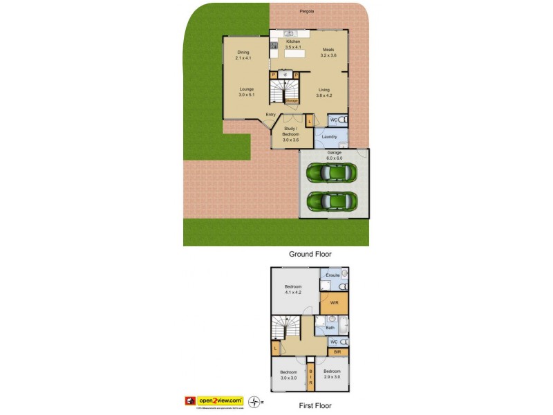 Glenwood NSW 2768 Floorplan