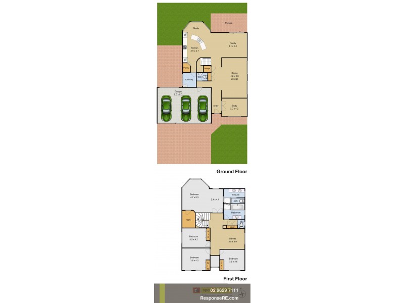 Glenwood NSW 2768 Floorplan
