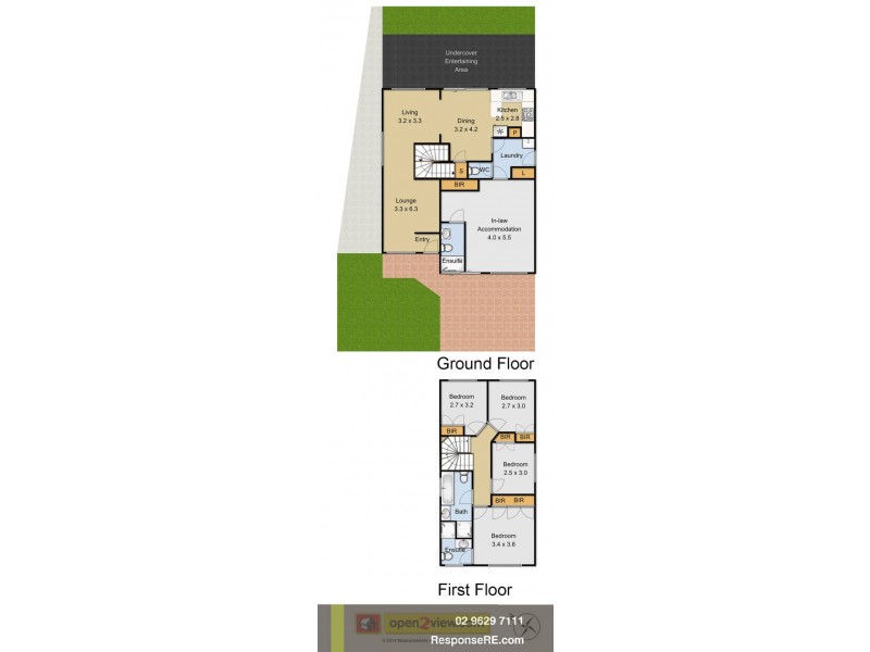 Glenwood NSW 2768 Floorplan