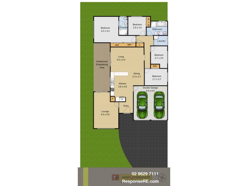 64 Sapphire Circuit, Quakers Hill NSW 2763 Floorplan