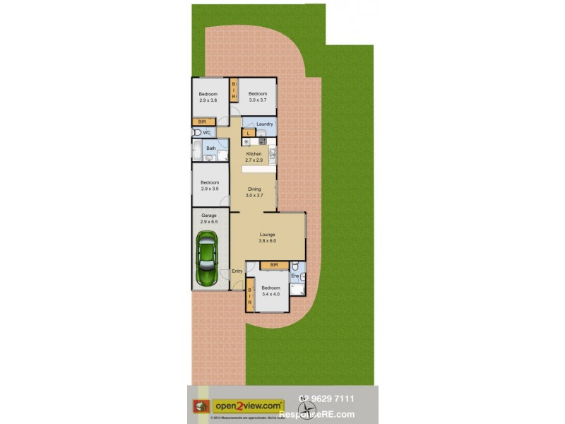 Glenwood NSW 2768 Floorplan