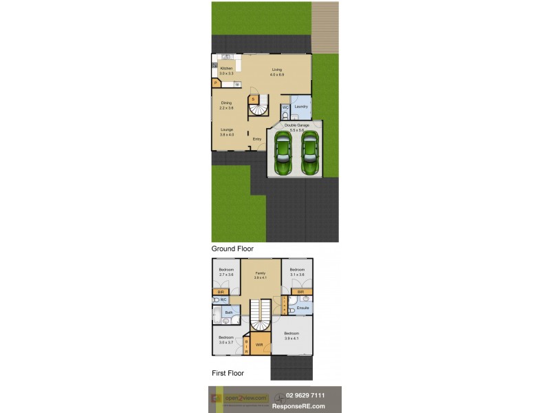 Glenwood NSW 2768 Floorplan