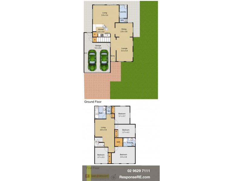 Glenwood NSW 2768 Floorplan