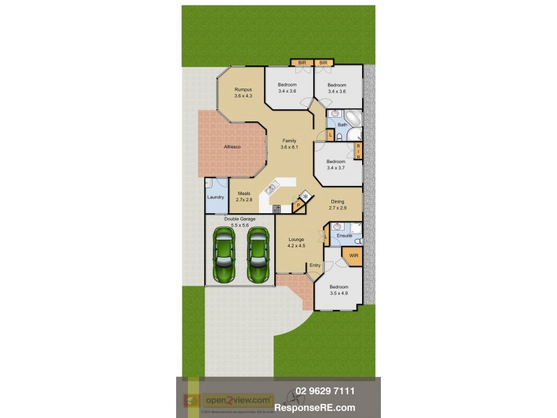 5 Milparinka Avenue, Glenwood NSW 2768 Floorplan