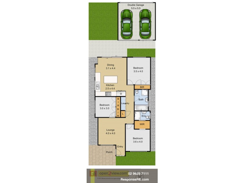 12 Keele Street, Stanhope Gardens NSW 2768 Floorplan