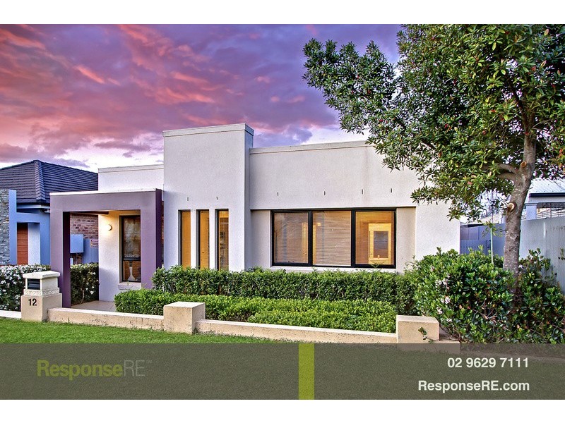 12 Keele Street, Stanhope Gardens NSW 2768