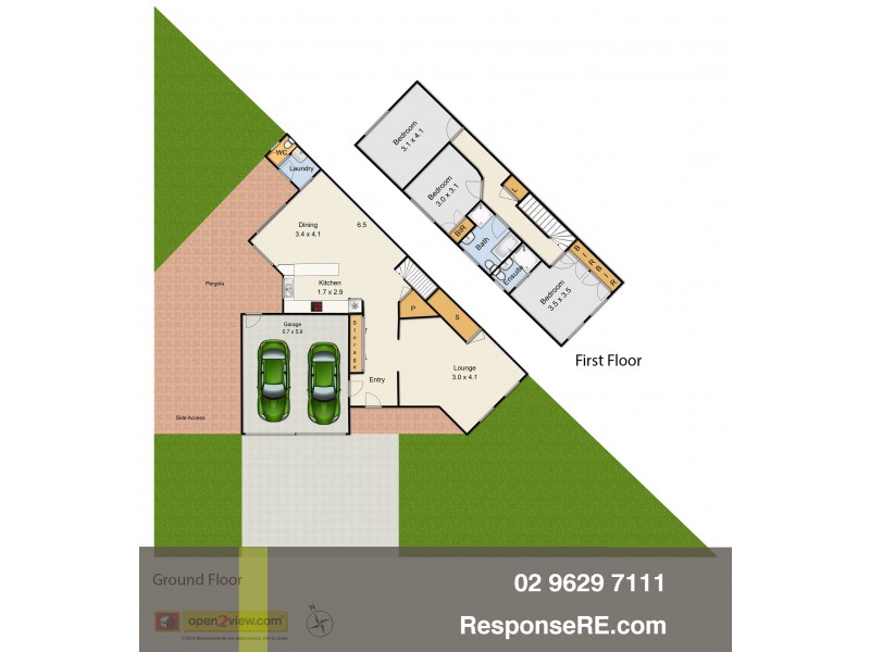 7 Dairy Court, Glenwood NSW 2768 Floorplan