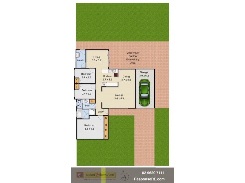 Quakers Hill NSW 2763 Floorplan