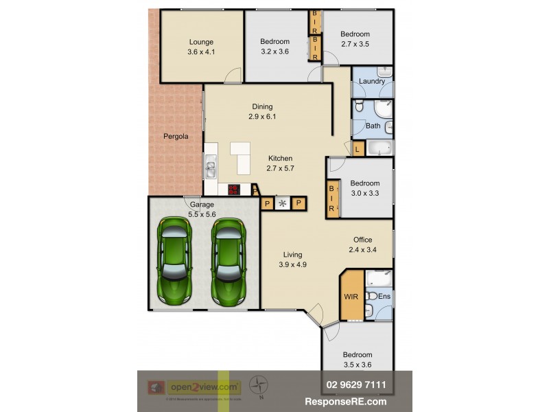 3 Ridge Street, Glenwood NSW 2768 Floorplan