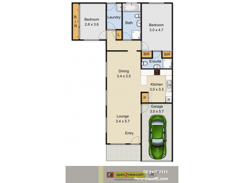 3/3 Isaac Place, Quakers Hill NSW 2763 Floorplan