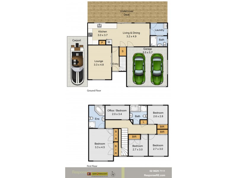 12 Pardalote Street, Glenwood NSW 2768 Floorplan