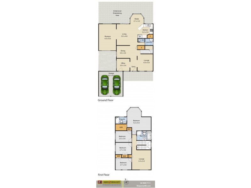 8 Laurina Way, Glenwood NSW 2768 Floorplan