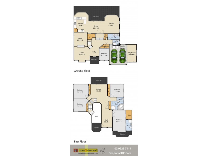 Glenwood NSW 2768 Floorplan