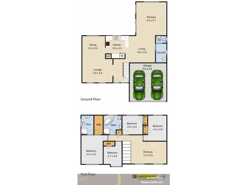 Glenwood NSW 2768 Floorplan