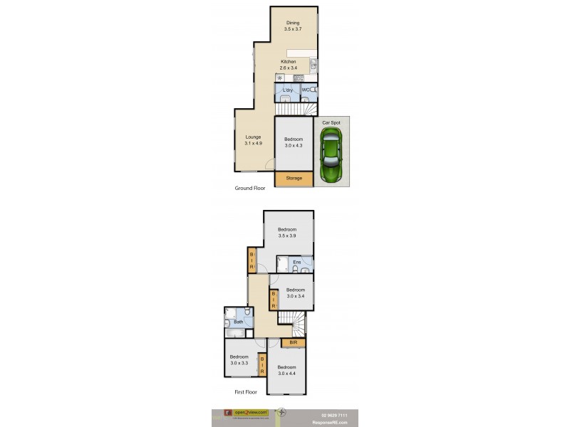 Plumpton NSW 2761 Floorplan
