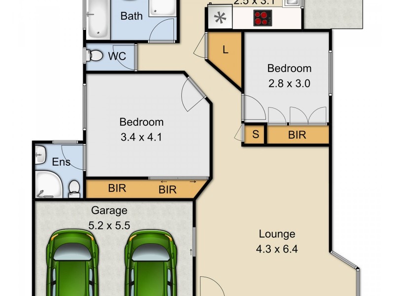 17 Mandarin Way, Glenwood NSW 2768 Floorplan