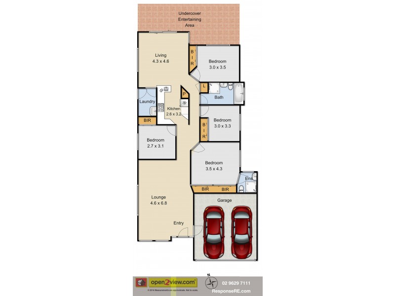 Glenwood NSW 2768 Floorplan