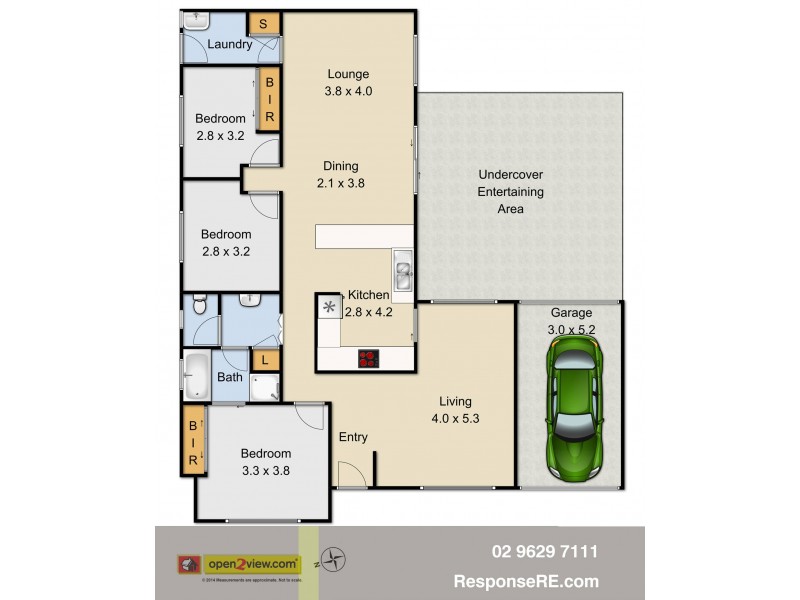 Glenwood NSW 2768 Floorplan