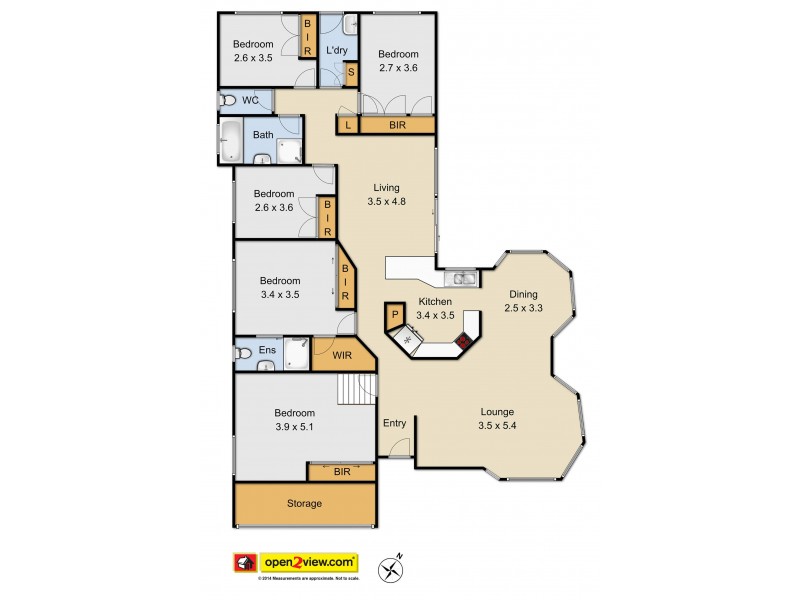 Glenwood NSW 2768 Floorplan
