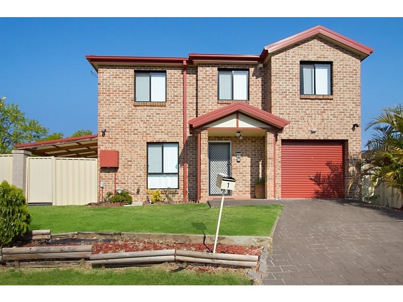 1 Beta Place, Quakers Hill NSW 2763