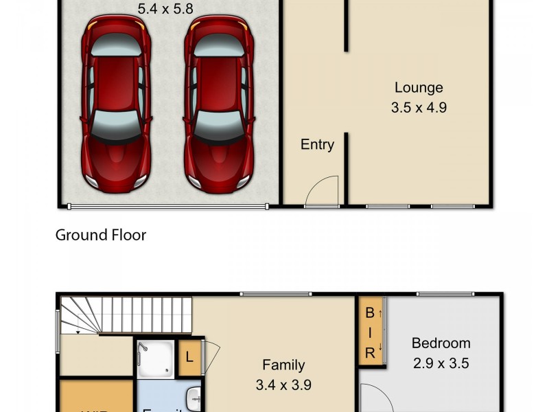 15 Vanessa Court, Glenwood NSW 2768 Floorplan