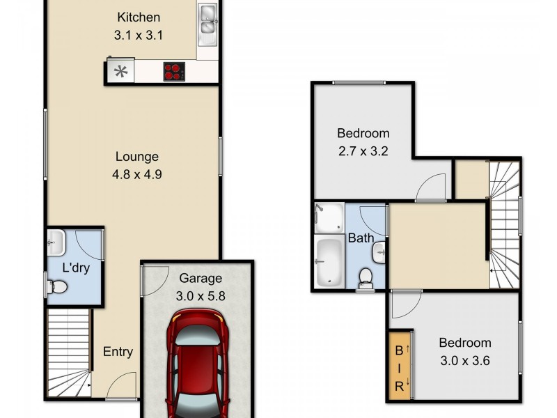 Mount Druitt NSW 2770 Floorplan