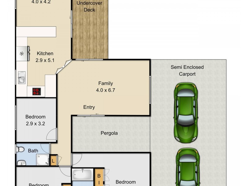 44 Orana Avenue, Seven Hills NSW 2147 Floorplan