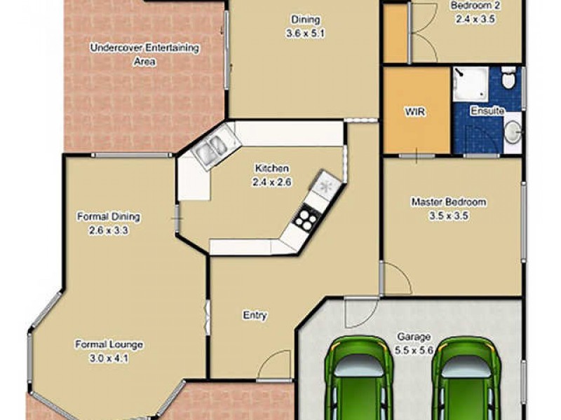 23 Thompson Crescent, Glenwood NSW 2768 Floorplan