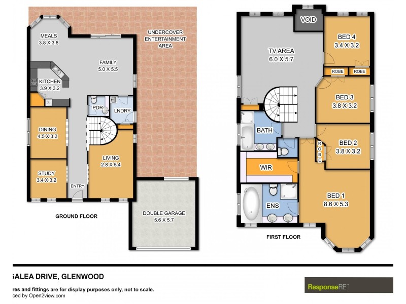 28  Galea Drive, Glenwood NSW 2768 Floorplan