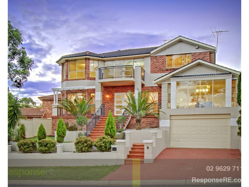 3 Crestview Drive, Glenwood NSW 2768